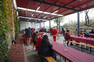 Almuerzo Motero Papá Noel